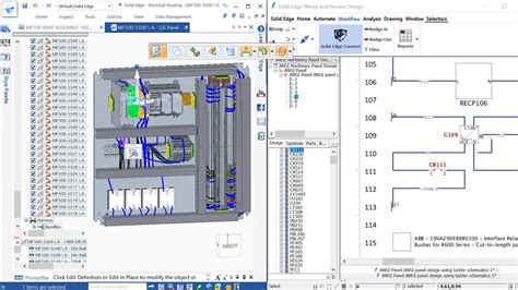 Cable Harness Design Software