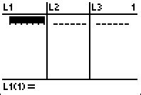 Standard Deviation and Variance on a Graphing Calulator