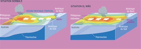 What is the phenomenon of El Niño and how to teach it Office for