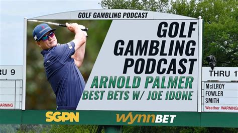 2023 Arnold Palmer Invitational Best Bets W Joe Idone YouTube