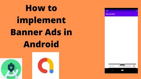 How To Implement Banner Ads In Android Studio Java Android Studio