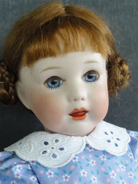 Bluette Dolls Head Molds Bleuette Reproduction Porcelain Doll SFBJ