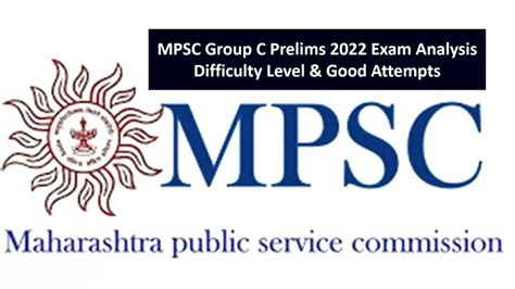 MPSC Group C Prelims 2022 Exam Analysis Check Difficulty Level Good