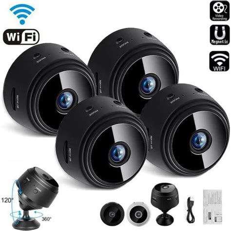 A Mini Telecamera Hd Wifi Camera Wireless Registratore Vocale