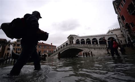 Venice Floods Threaten Priceless Art And History, Submerge 70% Of City