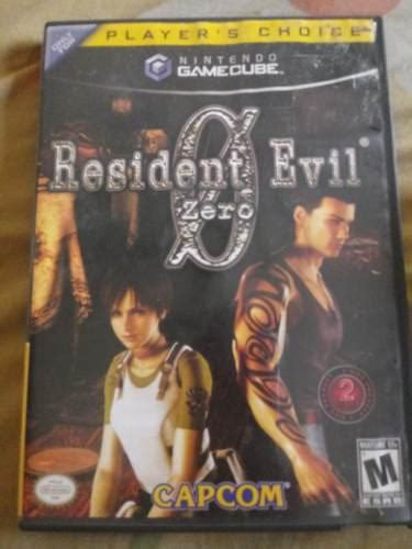 Resident Evil Zero Gamecube OFERTAS Mayo Clasf