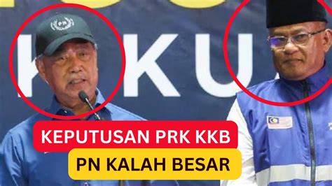 PN KALAH DI PRK KKB INI KEPUTUSAN TERKINI YouTube