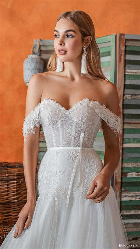 Innocentia 2021 Wedding Dresses — Casablanca” Bridal Collection