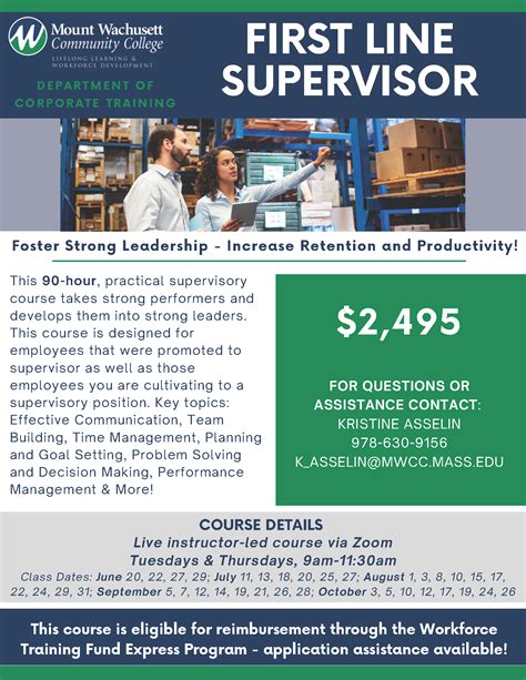 National First Line Supervisor Test Study Guide 1