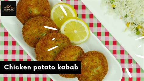 Chicken Potato Kabab RECIPE Chaskaa Foods One News Page VIDEO