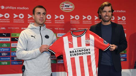 Ex BVB Profi Götze über Start bei PSV Eindhoven Bei Vorstellungs PK