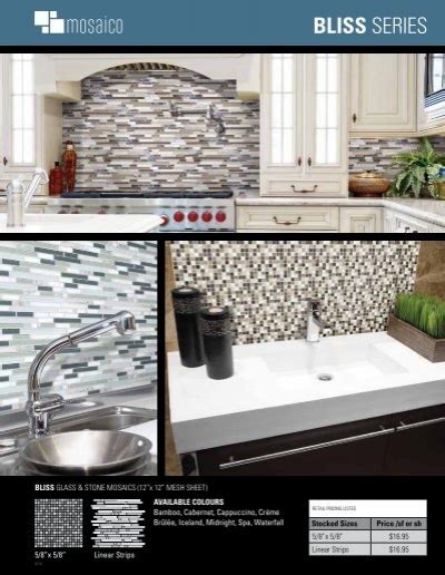 Bliss Series Ames Tile And Stone