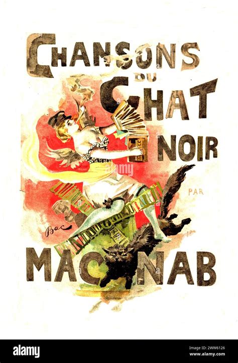 Chansons Du Chat Noir Hi Res Stock Photography And Images Alamy