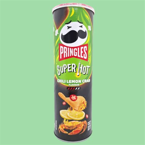 Pringles Chili Lemon Crab Super Hot Chips G