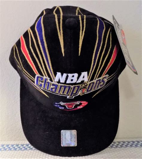 1998 NBA Finals Champions Chicago Bulls Collector Hat - Timeless ...