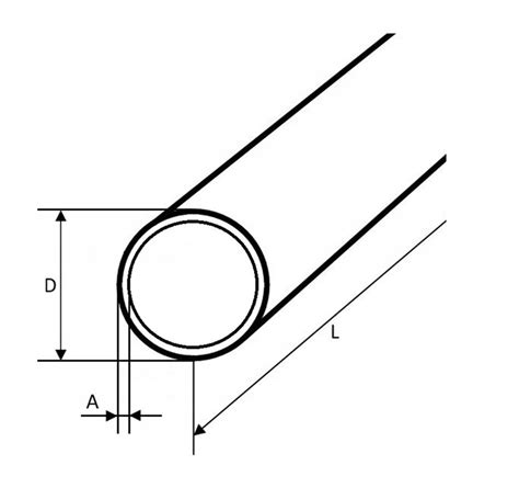 Rura stalowa precyzyjna b sz 60x5 długość 2500mm Sklep Neron