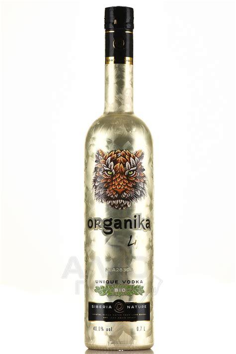 Organika Life Bio - купить водку Органика Лайф Био 0.7 л в п/у - цена