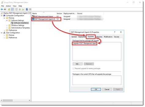 Kb Deploy The Eset Management Agent Using A Group Policy Object