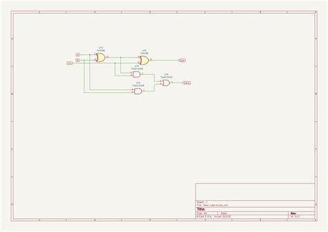 Half Adder Verilog Code