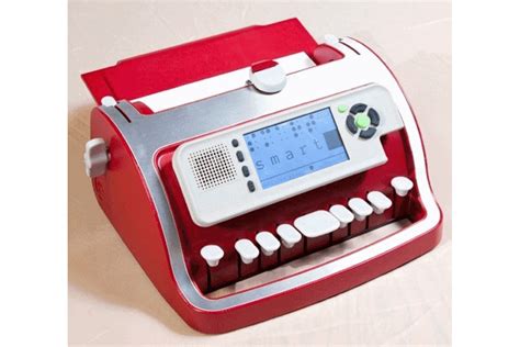 Perkins SMART Brailler® - Электронная пишущая машинка для слепых