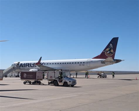 Avis Du Vol Airlink Windhoek Johannesburg En Economique