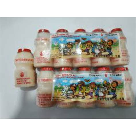 Jinwei Yogurt Like Yakult Shopee Philippines