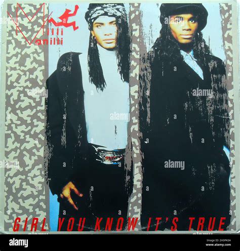 Milli Vanilli 1989 Girl You Know Its True Lp Record Album Original