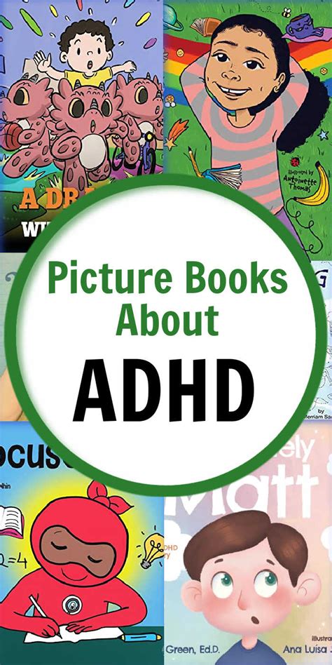 Picture Books For Children With Adhd Mommy Evolution