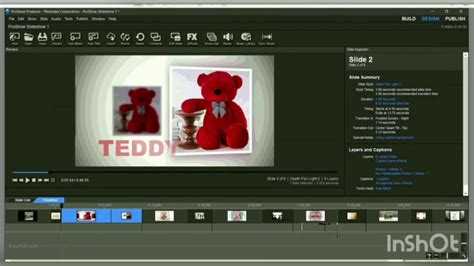 How To Make Video In Proshow Producer Editing Video With Proshow