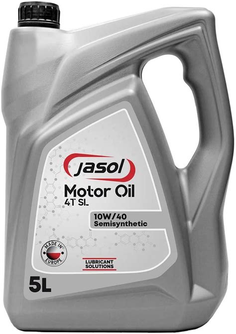 Olej Silnikowy Olej Silnikowy JASOL Motor OIL 4T SL 10W 40