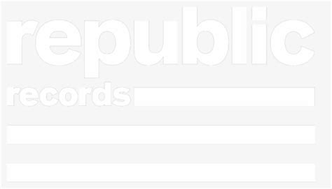 Republic Records Logo Png, Transparent Png , Transparent Png Image ...