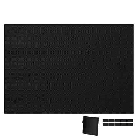 Warkul Blackout Curtain Travel Window Blind Shade Portable Removable No