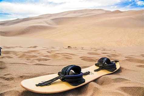 Sandboarding The Sand Dunes In Colorado Wander The Map