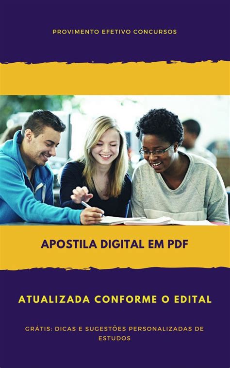 Provimento Efetivo Concursos Apostila Concurso Epe Analista De