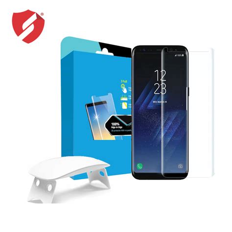 Tempered Glass Ultra Smart Protection Liquid Loca Samsung Galaxy S8 Plus