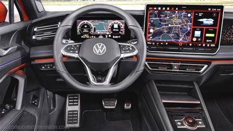 Dimension Volkswagen Tiguan Volume Coffre Et Similaires