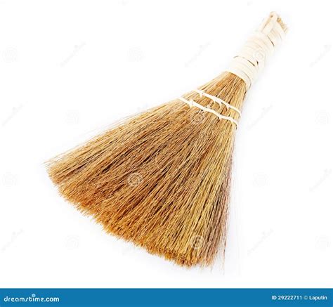 Small Broom Stock Image Image 29222711