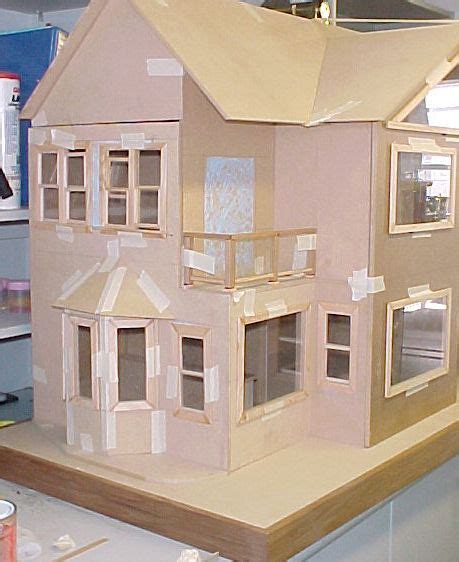 Modern Dollhouse Plans - House Decor Concept Ideas