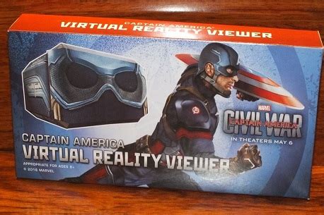 VR Shop - Captain America: Civil War VR Viewer