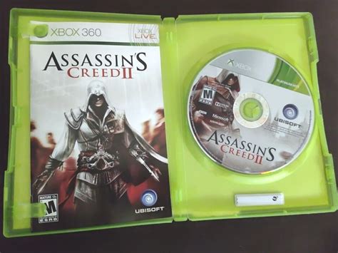 Assassin S Creed Ii Microsoft Xbox 360 2009 8888525349 Ebay