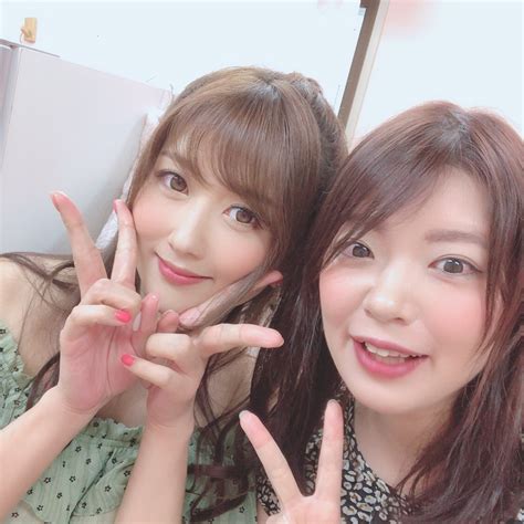 水城奈緒 Nao Mizuki 미즈키 나오 9 30fanzaライブチャット On Twitter ひびやんとまた一緒だったよー ´ω