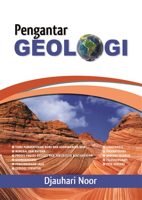 Buku Pengantar Geologi Penerbit Deepublish Yogyakarta