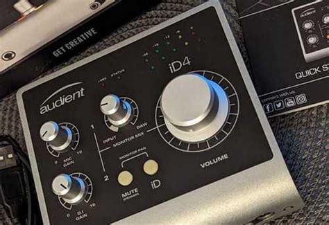 Звуковая карта Audient id4 | Festima.Ru - Мониторинг объявлений