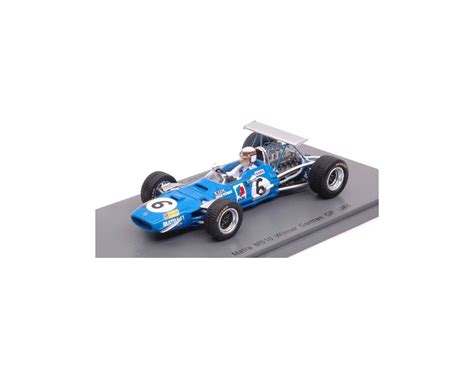 Spark Model S Matra Ms Jackie Stewart N Winner German Gp