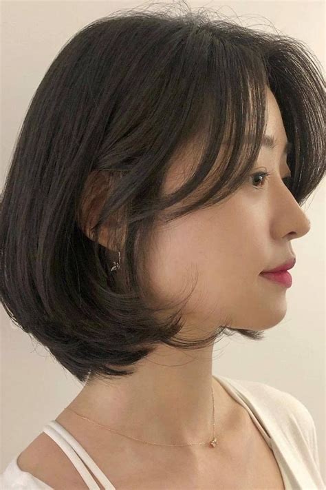 55 Trendiest Korean Hairstyles And Haircuts For Women Rambut Lurus