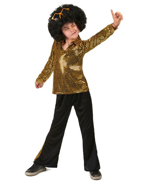 Costume disco oro per bambino | Disco Party ! | Deguisement disco ...