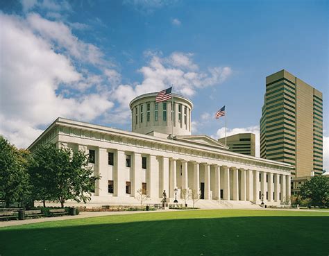 Ohio Statehouse And Atrium - Smoot Construction