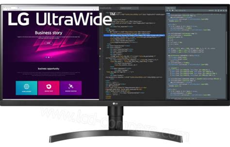 LG 34WN750P B 34 Pouces Fiche Technique Prix Et Avis