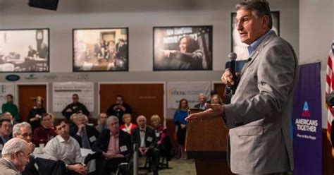 Joe Manchin In New Hampshire Amid Speculation About Possible 2024 Bid