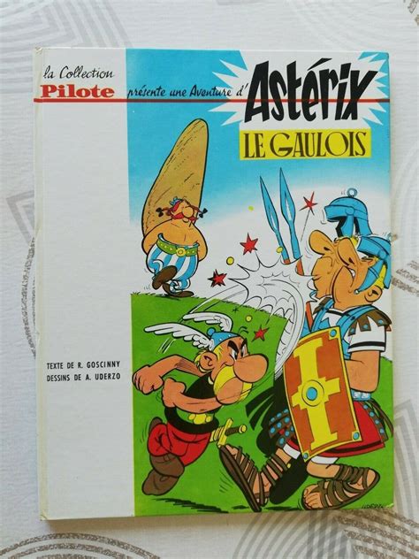 Comicsvalue ASTERIX ASTERIX LE GAULOIS COLLECTION PILOTE 1C